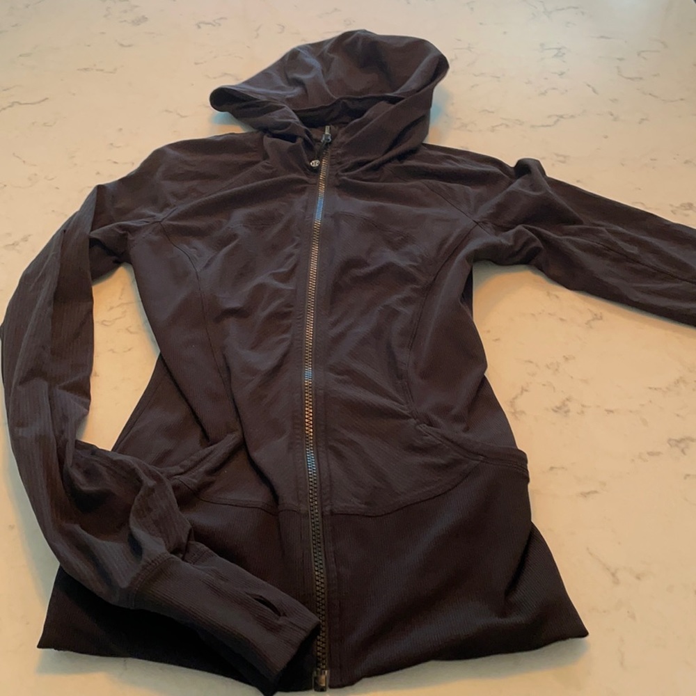 Lulu lemon hooded jacket